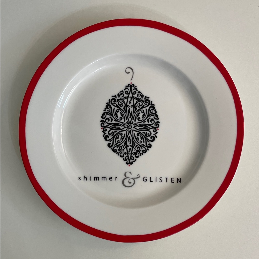 Holiday Plate Set - Picture 5 of 6